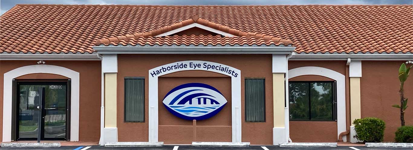 The front of the Harborside Eye Office